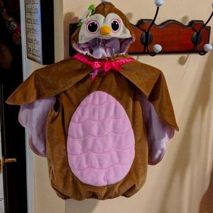 Toddler owl costume